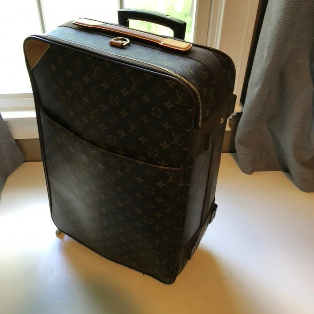 COPY - LOUIS VUITTON Monogram Pegase 55 Rolling Suitcase - Picture 2 of 15